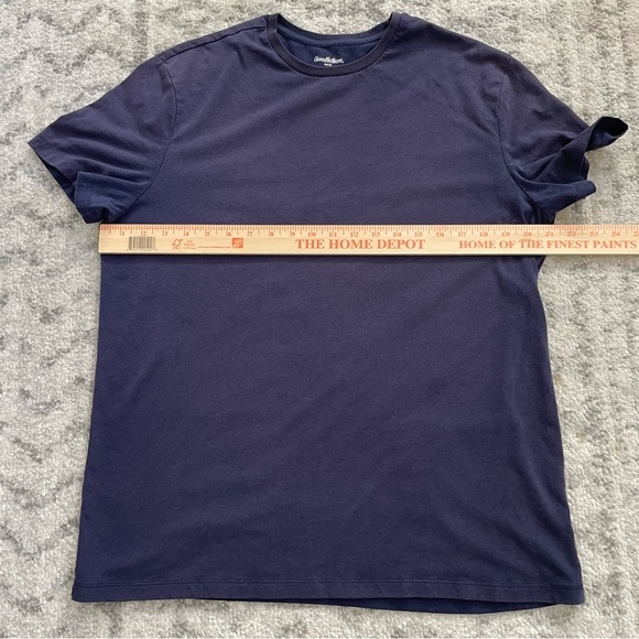 Goodfellow & Co Lot of Men’s Tees in Burgundy, Rust, and Navy Size Large - GUC - Picture 14 of 16